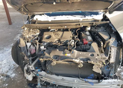 2024 Toyota Rav4 Le z USA, uszkodzony, nr VIN 2T3F1RFV1RW432409